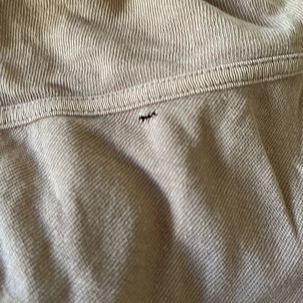NWOT Free People We The Free | Joni Distressed V-Neck Tee | XS
